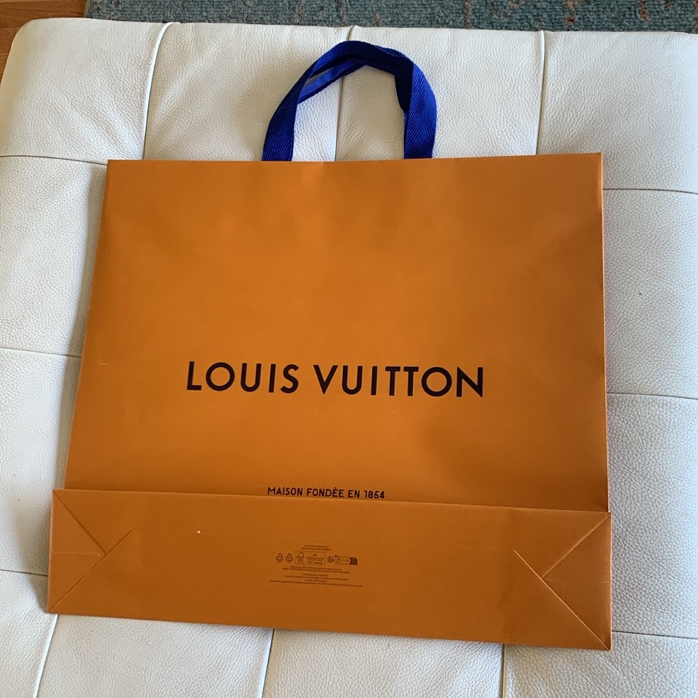 Louis Vuitton large shopping bag